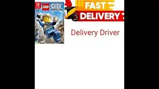 Lego City Undercover: Delivery Driver