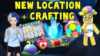 🍵 NEW Crystal Cave! + Crafting Feature in ROPETS Coming Soon😱