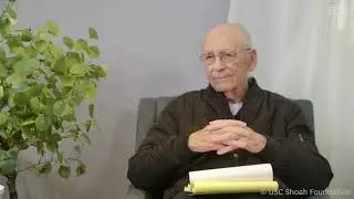 Holocaust Survivor | Elie Schonbrunn | USC Shoah Foundation