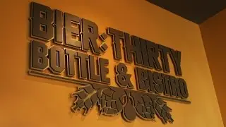 Painted Wooden Sign Letters