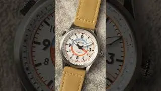 Flyboy Wingman Worldtimer GMT Automatic | #avi8 #aviation #militaryaviation #watch #gmtwatches