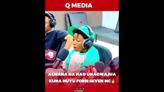 UNAMPA ASILIMIA NGAPI FORM SEVEN MC KWA KUIMBA HUKU #youtubevideos #shortsvideo #shortsfeed #shorts