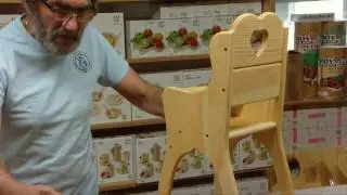 Elves and Angels Dolly's High Chair Assembly