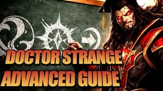 ADVANCE Doctor Strange Guide in Marvel Rivals