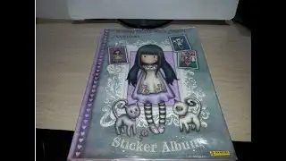 Panini 2018 COMPLETE Gorjuss sticker album review. Santoro London.