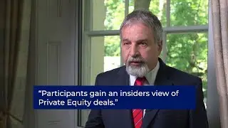 Masterclass in Private Equity | London Business School