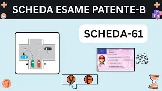 QUIZ PATENTE B n.61 | Ripasso Domenicale | 28 Dicembre 2025