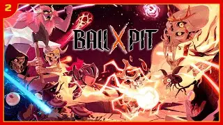Descubro la BOMBA atómica y es TREMENDA | BALL x PIT | Cap. 2