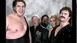 Team André the Giant Promo [1988-11-13]