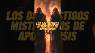 Los dos testigos misteriosos de apocalipsis 11