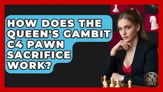 How Does The Queen's Gambit C4 Pawn Sacrifice Work? - The Chess Codex