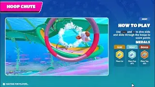 Fallguys Hoop chute Shortcut