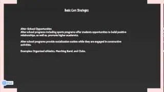 Dropout Prevention
