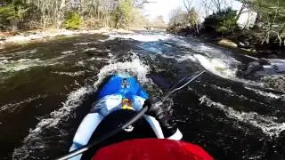 Kayaking the Bearcamp River