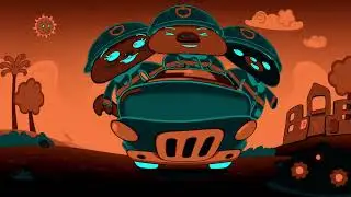 Boo Boo Song | The Is On The Tree Fire Fighter Is On The Way | Sponsored By: Gamavision