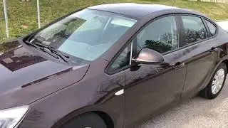 Opel Astra J CDTi Sedan, 2016g. RP Performance