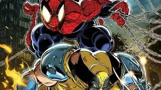 Unboxing SpideyWolvie26 #spiderman #wolverine #2026 #unboxed #brutal #ripping #comics #fire #comedy