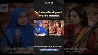 Curriculum Development Explained | Episode 90 (Part 1) #education  #podcast