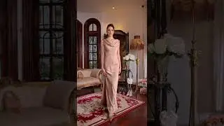 Monet Dress in Beige