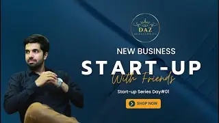 Starting my own business with friends | Start-UP Series #vlog1
