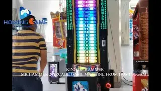 King Of Hammer Mr Hammer 2 boxing Arcade Game machine from HomingGame 01~1