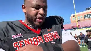 Duke defensive tackle DeWayne Carter on technique, his strengths at Senior Bowl