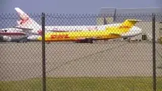 727, 747 & Other Jet Aircraft Salvage. Oscoda, MI.