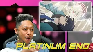 Platinum End Anime Trailer Reaction