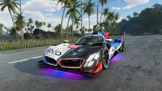 New Bmw Hybrid Racing Car performance in The Crew Motorfest #thecrewmotorfest 