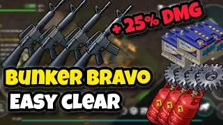 Clearing Bunker Bravo during Event is SO EASY!!! Last day on earth : survival 