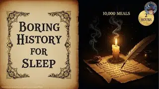 Boring History For Sleep Medieval | The Royal Scribe Who Recorded 10,000 Meals of the King