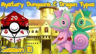 Mystery Dungeons & Dragon Types #18 