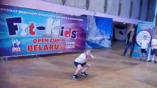 Power Fit Kids &ndash; детский силовой фитнесс на &laquo;FIT-KIDS OPEN CUP BELARUS 2019&raquo; 15 декабря Бобруйск