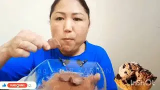 red clay swallow video/red clay crunch asmr