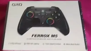 Umboxing Controle QRD Ferrox M55 para Xbox s&eacute;ries e One.