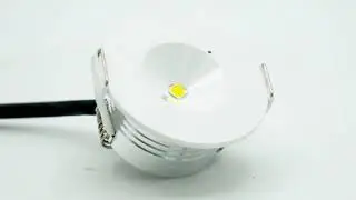 LTDL3NMST - 3W LED Non Maintained Emergency Downlight c/w Self Test
