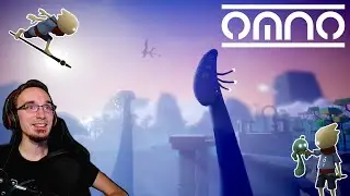 Omno: Prologue - A Beautiful 3D Puzzle Platformer! 🤩 (Let's Play / Playthrough)