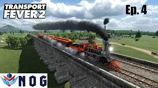 Lets Play Transport Fever 2 Ep4 | More Passenger Services