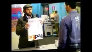 Funny FedEx Commercial 2012
