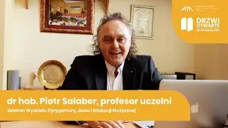 DRZWI OTWARTE AMFN | Zaproszenie Dziekana Wydziału Dyrygentury, Jazzu i Edukacji Muzycznej