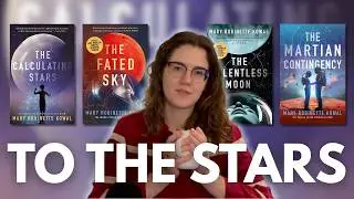 And just like that, I fell in love with Science Fiction | The Lady Astronaut Series