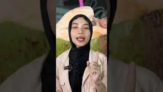 Hati - Hati Simpan Air Kelapa Seharian Diluar | SHORTS YOUTUBE