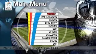 PES 6 PC - UEFA EURO 2000 by Shah Ruud Deen Edition 