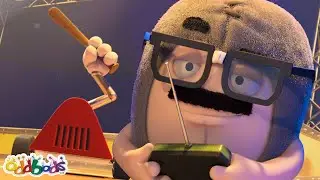 NEW! Robodd Tournament!! | Brand New Oddbods Episode | Robots for Kids | Funny Cartoons for Kids