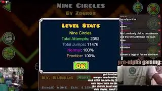 nine circles run