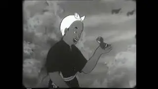 Small Iron Pillar - 1951 - 小铁柱&ndash; AI Restored | Historic Animated Film