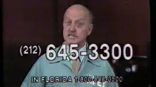 1987 APEX Tech Auto Mechanic Trade School TV Commercial