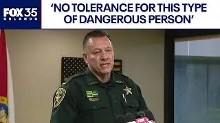 Marion County Sheriff's Office speaks after arrest of 'child killer' from Kentucky after failing to