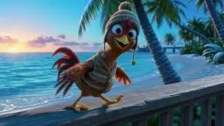 🐓❄️🦎When the Cold Came to the Keys | Charlie&rsquo;s Kind Day🐓❄️🦎