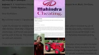 Mahindra Scorpio Servicing: GOOD PART REPLACED WITH BAD PART | RSA QWIK Roadside Assistance New app